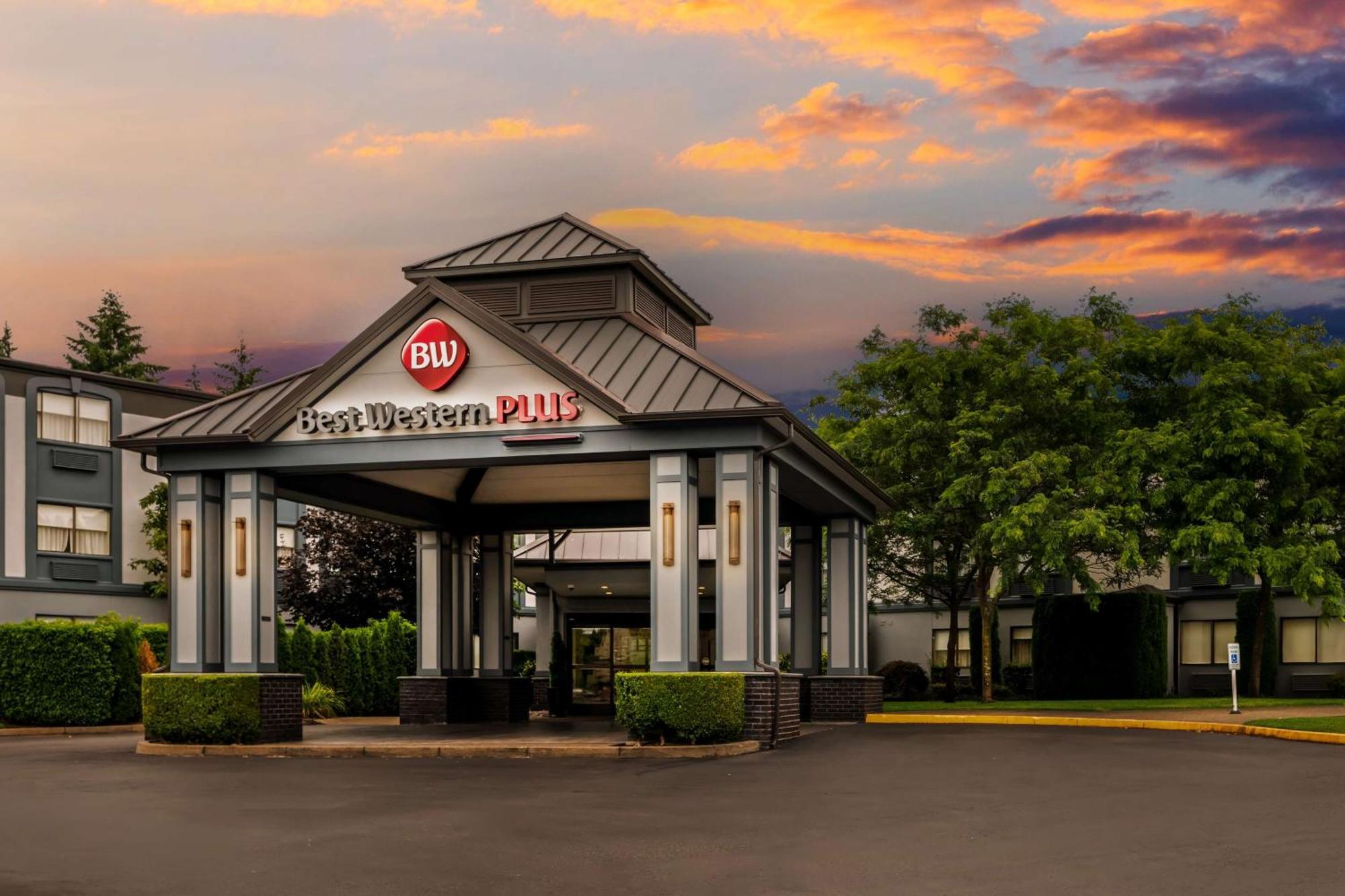 Best Western Premier Plaza Hotel&Conference Center Puyallup Exterior foto