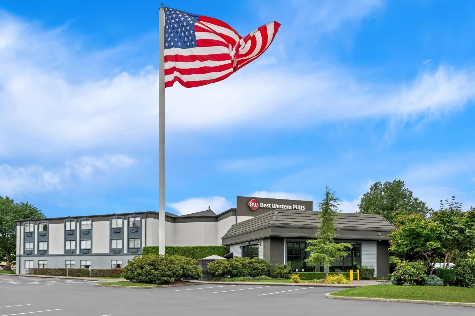 Best Western Premier Plaza Hotel&Conference Center Puyallup Exterior foto